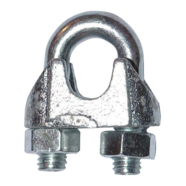 Serre Cable Acier Zingue 10 MM Sachet de 12 référence fournisseur 1865129